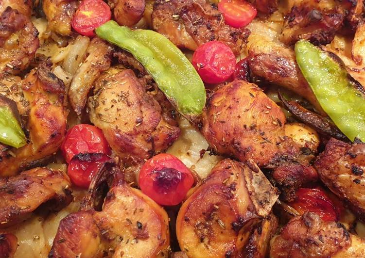 Pollo a la Estrella Galicia