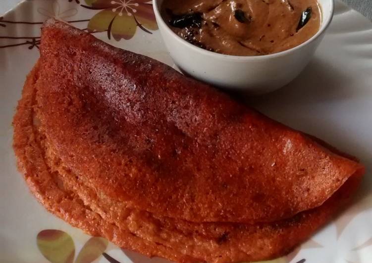 Easiest Way to Make Perfect Tomato Dosa
