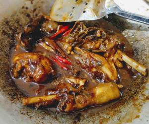 Gampangnya Memasak Ayam Kecap Pedas Gurih Enak Sederhana