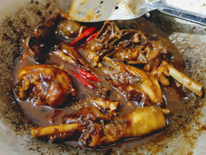 Resep Ayam Kecap Pedas Gurih Gampang