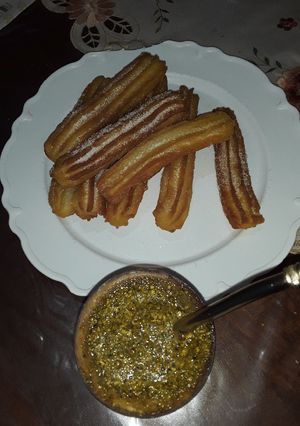 Una foto de Churros