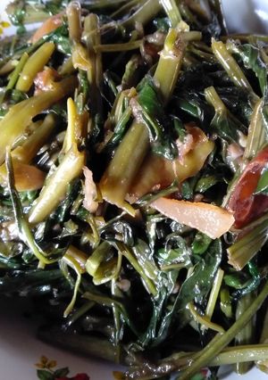 Foto resep Oseng Kangkung Blackpepper