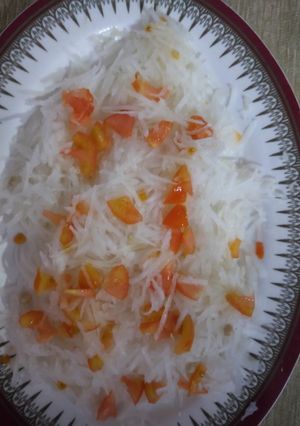 A picture of Radish salad.