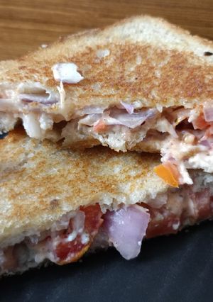 A picture of Thousand Island Sandwich.