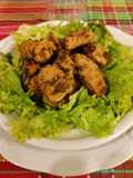 Bocconcini di pollo al montenegro