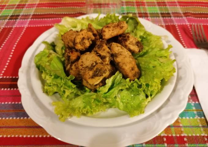 Bocconcini di pollo al montenegro