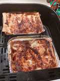 Zucchini Lasagna Cooked in an Air Fryer