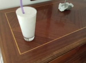 Φωτογραφία της συνταγής Smoothie μπανάνα μέλι