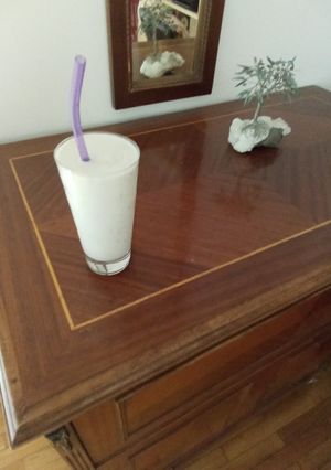 Φωτογραφία της συνταγής Smoothie μπανάνα μέλι