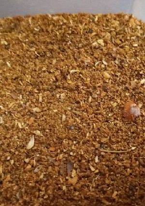 A picture of Homemade Roasted masala.