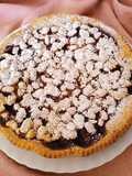 Crostata con marmellata di fragole