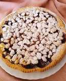 Crostata con marmellata di fragole