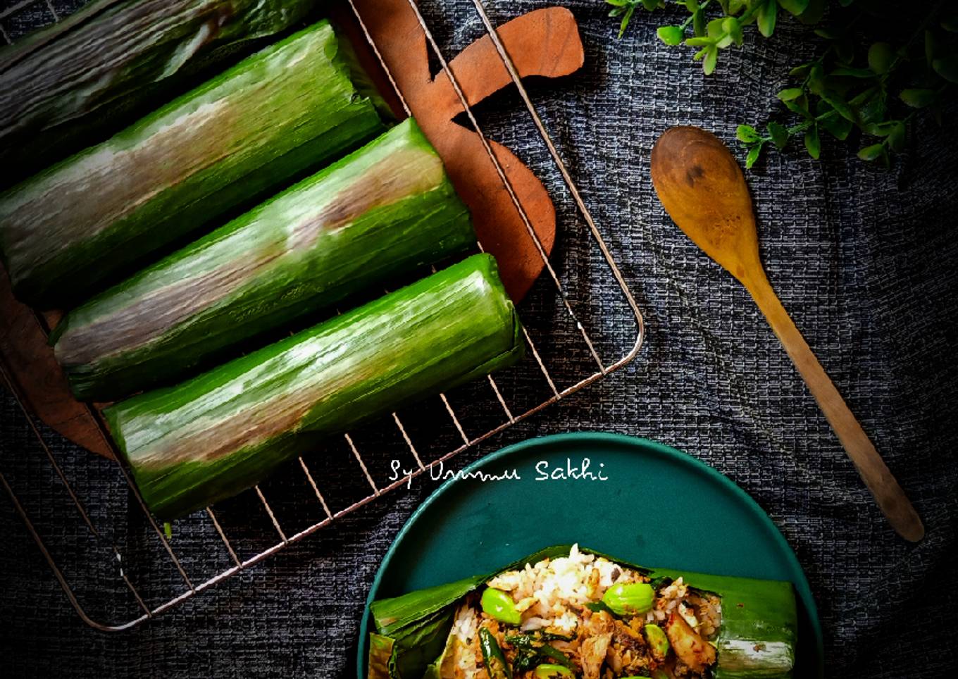 Nasi Bakar Tongkol