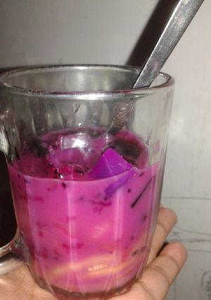 Foto resep Es sop buah #Bikin Ramadhan Berkesan