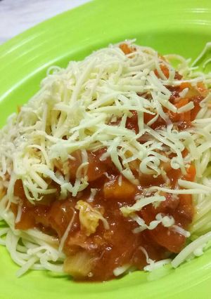 Foto resep Saus spagetti ala key