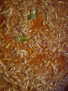 Una foto de Carne tipo "Cochinita" (olla cocción lenta)