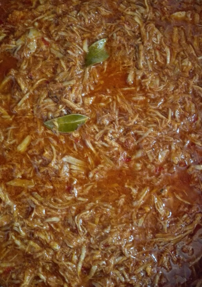 Una foto de Carne tipo "Cochinita" (olla cocción lenta)