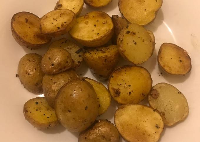 Garlic Baby Potato