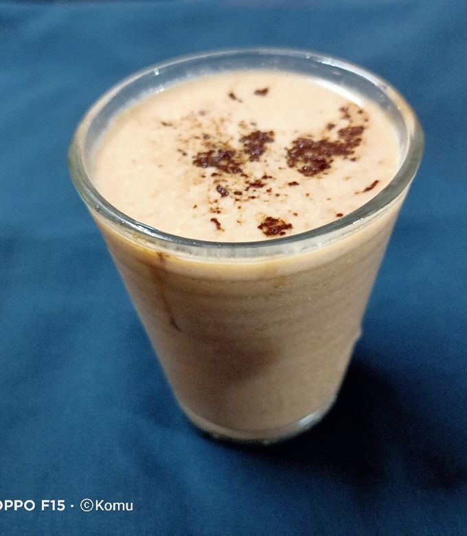 A picture of Oats Cold Coffee.