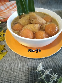 Foto resep Kolak Pisang Ubi Candil
