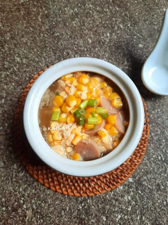 Foto resep Sup Jagung Telur Sosis
