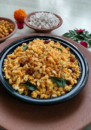 જુવાર ધાણી નો ચેવડો (Chevada Recipe in gujarati) રેસીપી મુખ્ય ફોટો