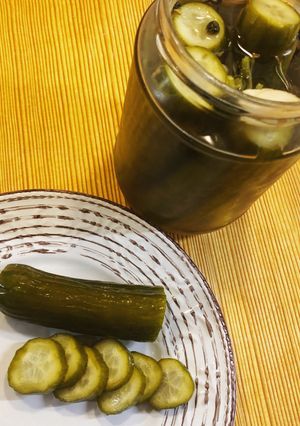 Φωτογραφία της συνταγής Αγγουράκια τουρσί