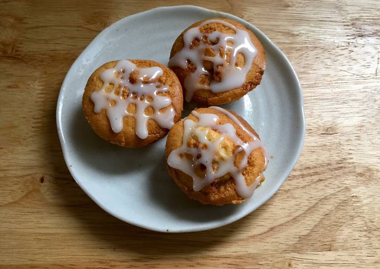 Recipe of Ultimate Cinnamon Roll Cupcakes