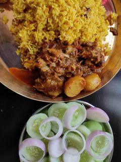 পাঁঠার মাংস কষা (panthar mangsho kosha recipe in Bengali) রেসিপির প্রধান ছবি