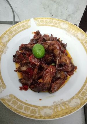 Foto resep Plecingan ayam mix ati rempelo