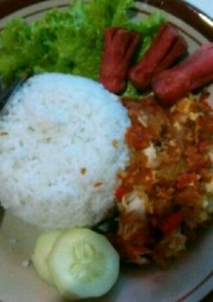 Foto resep Ayam Geprek Super Pedas