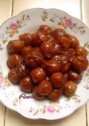 Foto resep Cilok isi telur