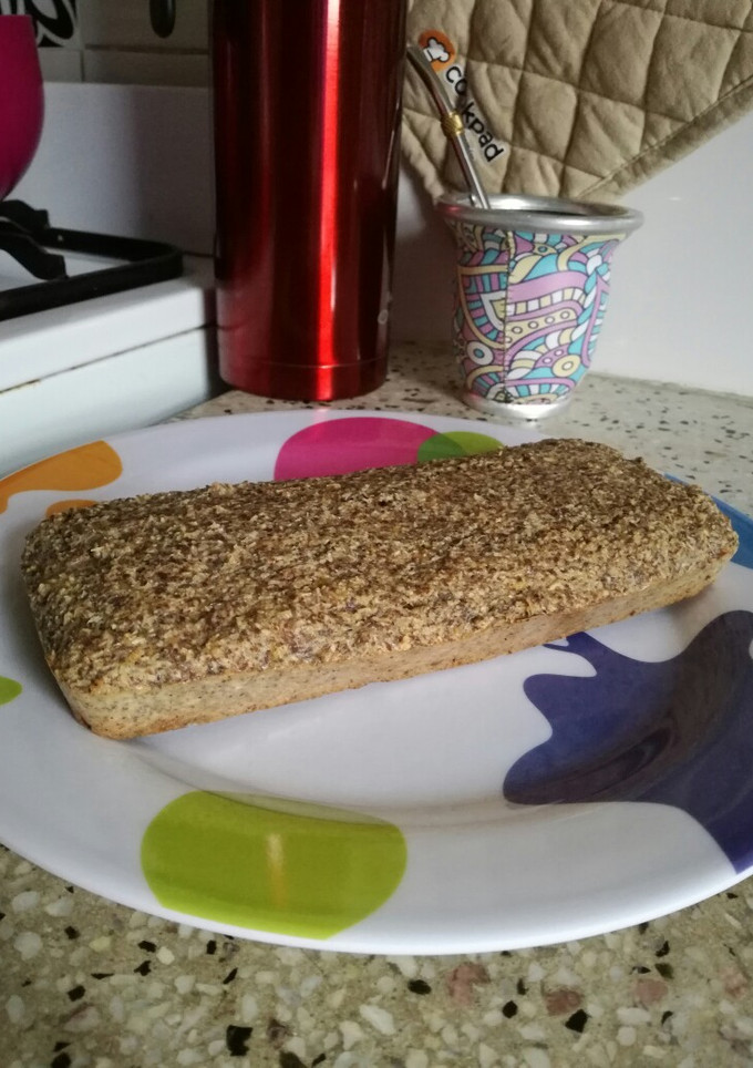 Una foto de Budín de Coco y Lino