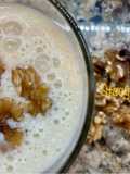 Banana Date Smoothie (Mastic Gum Flavored)!