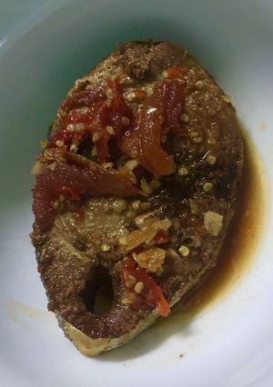 Hình của món Cá phần sốt cà chua.