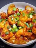 Indo-Chinese: Cauliflower Manchurian