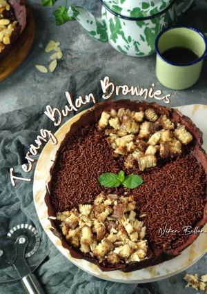 Foto resep Terang Bulan Brownies