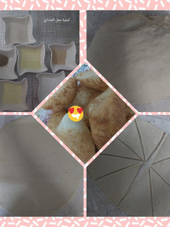 صورة لوصفة خبز المنفوخ (المندازي)