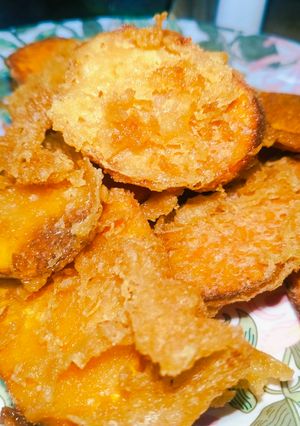 Gambar Cucur keledek Goreng