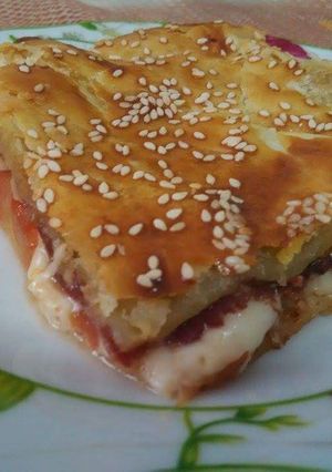 Φωτογραφία της συνταγής Παστουρμαδόπιτα