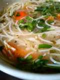 Sopa de Pollo con fideos