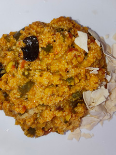 குதிரைவாலி சாம்பார் சாதம்(kuthiraivali sambar sadam recipe in tamil) செய்முறை முக்கிய புகைப்படம்