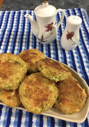 A picture of Broccoli Fritters.