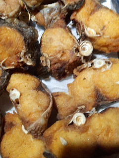 Una foto de Pescado frito (surubí)
