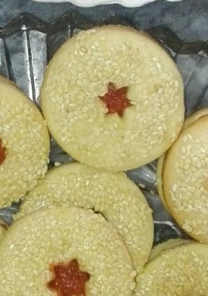 عکسی از دستور شیرینی مربایی