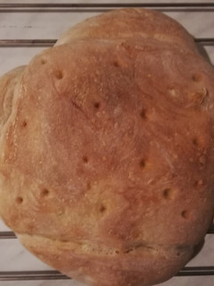 Una foto de Pan de masa madre