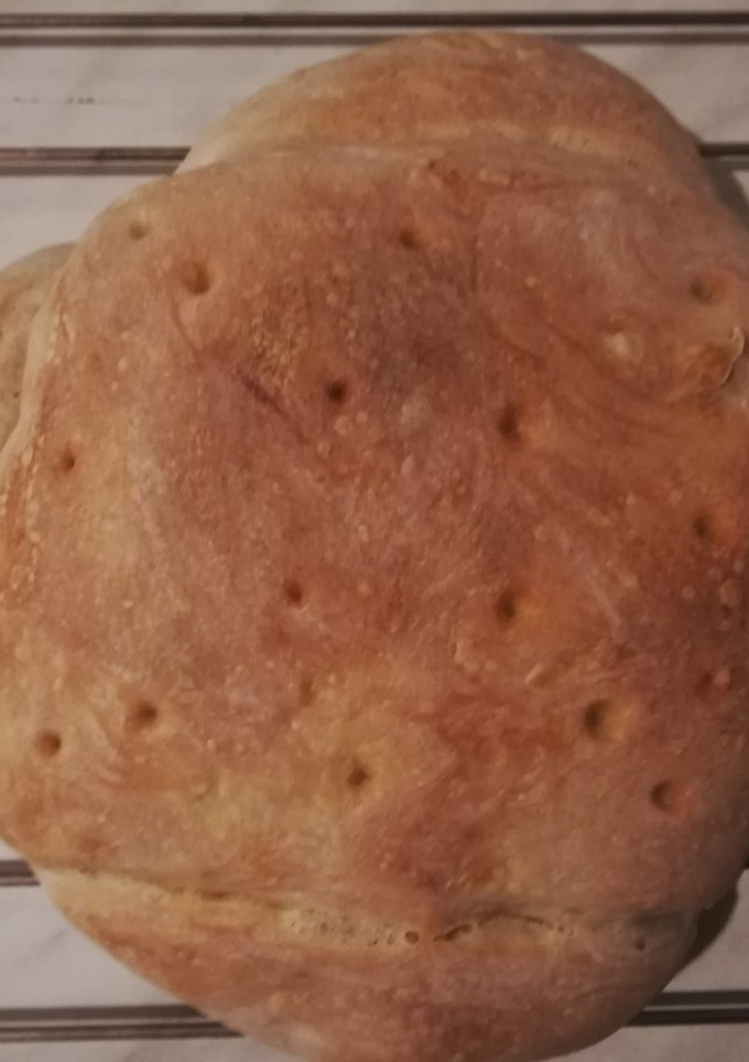 Una foto de Pan de masa madre
