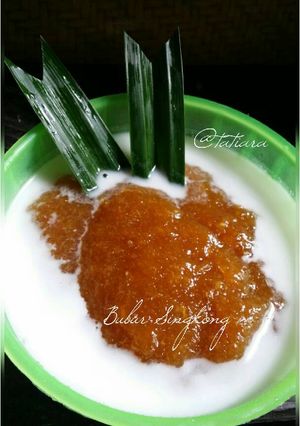 Foto resep Bubur SINGKONG