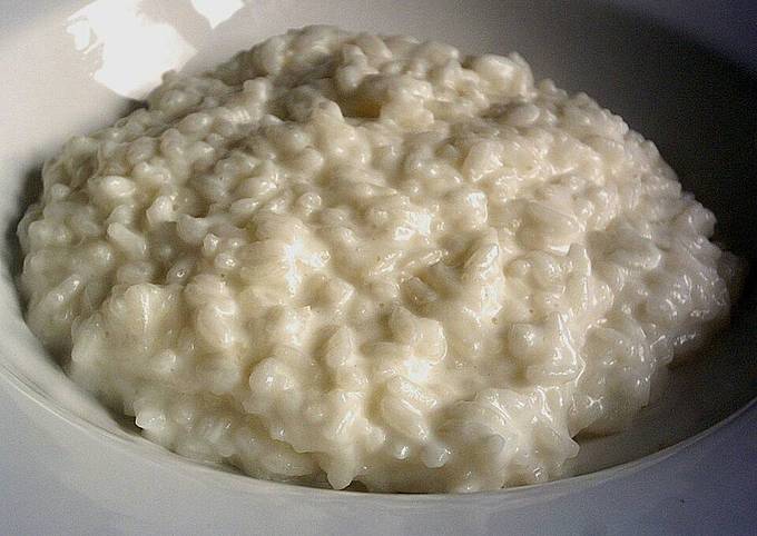 Recipe of Homemade Morning Milk Rice