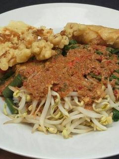 Foto resep Pecel sayur